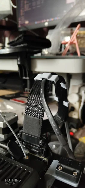 Creality Ender-3 V3 KE SE G Sensor Cable Holder v1 - Image 1