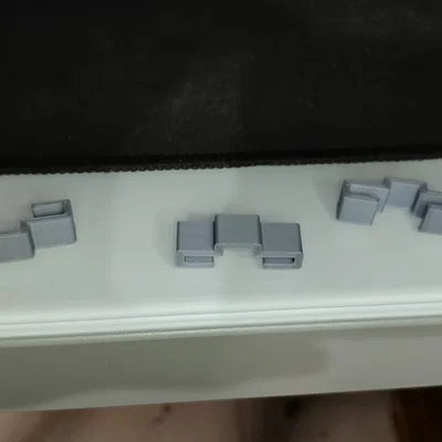 Creality Ender-3 V3 KE SE G Sensor Cable Holder v1