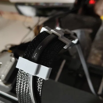 Creality Ender-3 V3 KE SE G Sensor Cable Holder v1