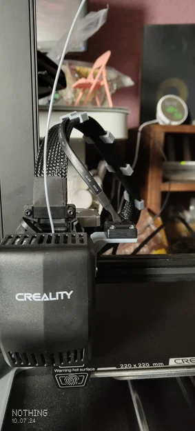 Creality Ender-3 V3 KE SE G Sensor Cable Holder v1 - Image 5