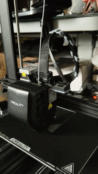Creality Ender-3 V3 KE SE G Sensor Cable Holder v1 - Thumbnail 7