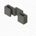 Creality Ender-3 V3 KE SE G Sensor Cable Holder v1 - Thumbnail 9