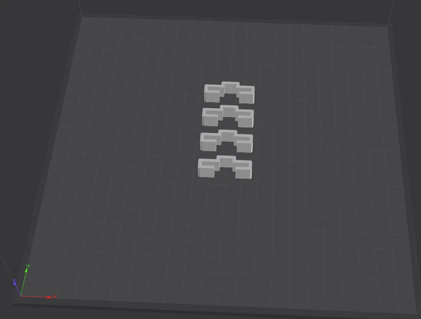 Creality Ender-3 V3 KE SE G Sensor Cable Holder v1 - Image 10