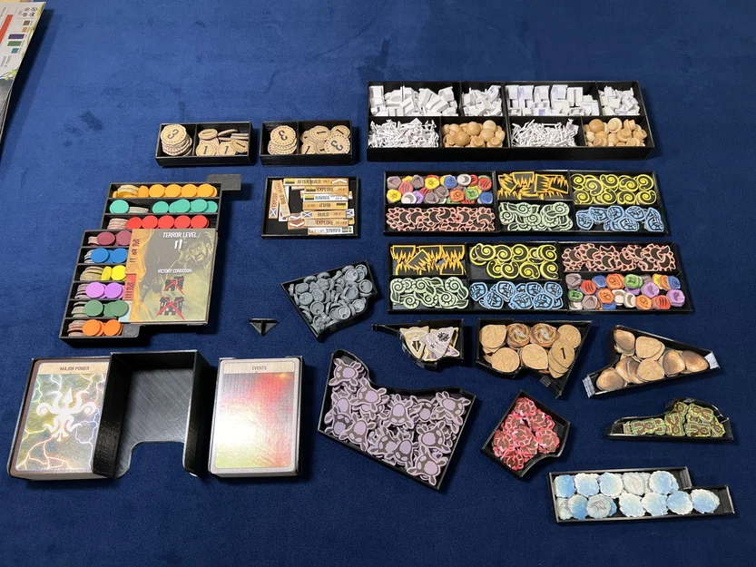 Insert Spirit Island đủ content (tới NI) cho hộp gốc, không lid lift - Image 2