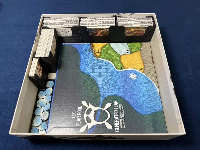 Insert Spirit Island đủ content (tới NI) cho hộp gốc, không lid lift - Image 3