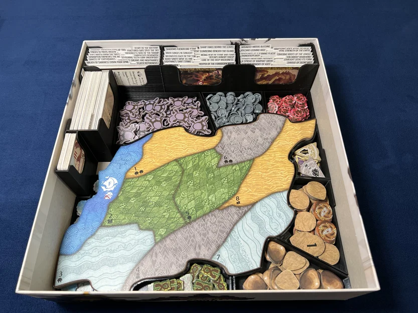 Insert Spirit Island đủ content (tới NI) cho hộp gốc, không lid lift - Image 4