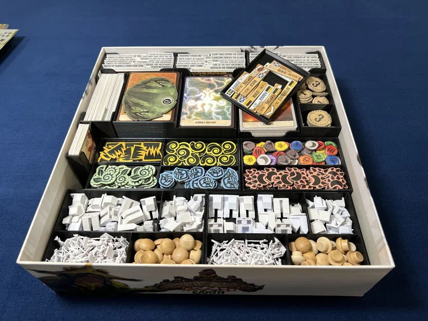 Insert Spirit Island đủ content (tới NI) cho hộp gốc, không lid lift - Image 6