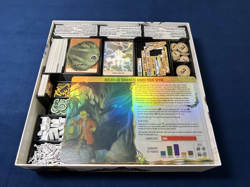 Insert Spirit Island đủ content (tới NI) cho hộp gốc, không lid lift - Image 7