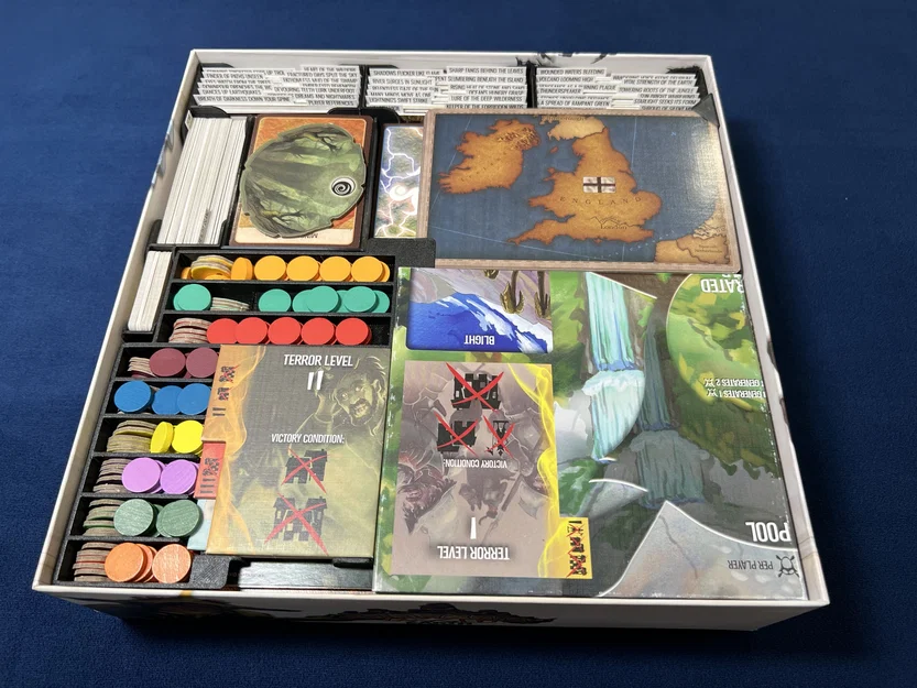 Insert Spirit Island đủ content (tới NI) cho hộp gốc, không lid lift - Image 8