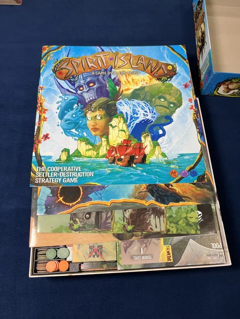 Insert Spirit Island đủ content (tới NI) cho hộp gốc, không lid lift - Image 9