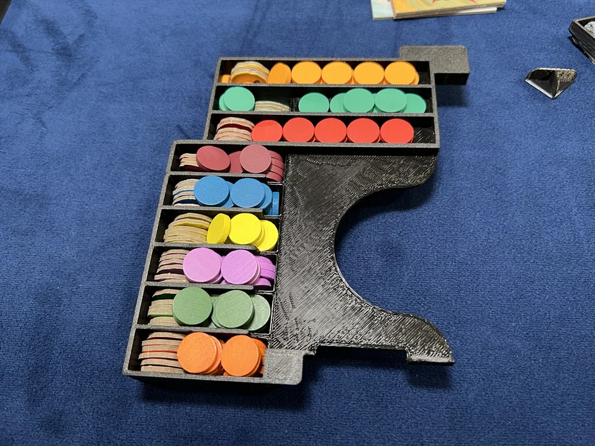 Insert Spirit Island đủ content (tới NI) cho hộp gốc, không lid lift - Image 10