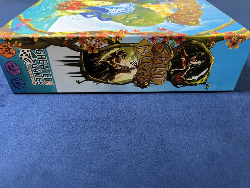 Insert Spirit Island đủ content (tới NI) cho hộp gốc, không lid lift - Image 13