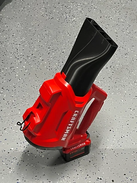 Đầu thổi dẹt cho máy thổi lá Craftsman CMCBL700 - Phụ kiện làm khô xe - Image 2
