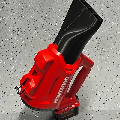 Đầu thổi dẹt cho máy thổi lá Craftsman CMCBL700 - Phụ kiện làm khô xe