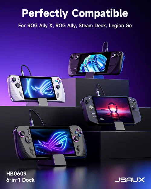 Bộ 3D Model JSAUX HB0609: Swap Sheet & Base Stand cho handheld - Image 2