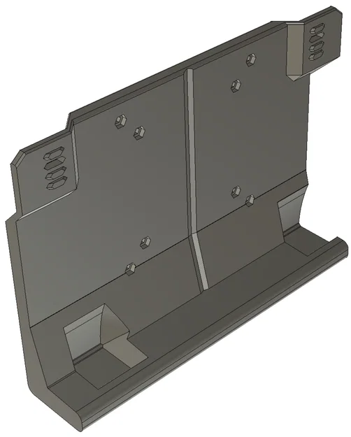 Ngàm VESA cho Oscilloscope Rigol MSO5000 Series - Image 2
