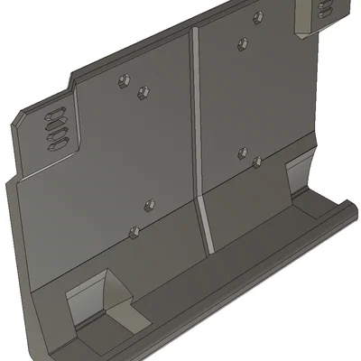 Ngàm VESA cho Oscilloscope Rigol MSO5000 Series