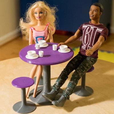 Bộ Đồ Chơi Búp Bê (Doll Play Set)