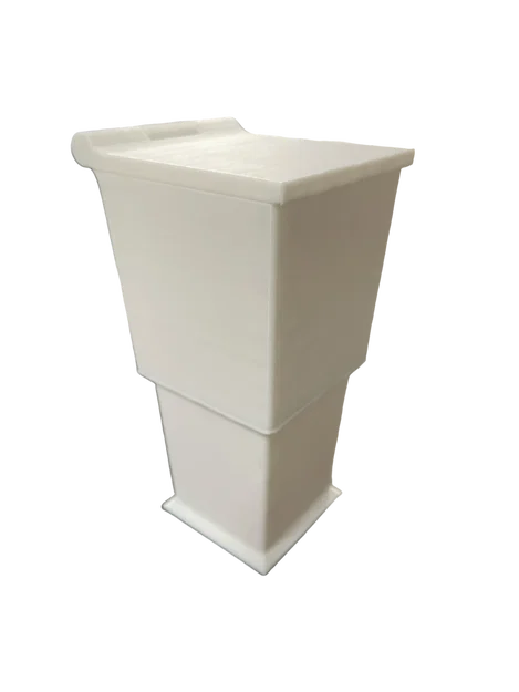 Thùng rác/Container xếp gọn (Print-in-Place) có nắp - Image 3