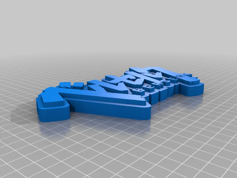 Mô hình trang trí Logo Berserk in 3D cực chất cho fan hâm mộ - Image 3