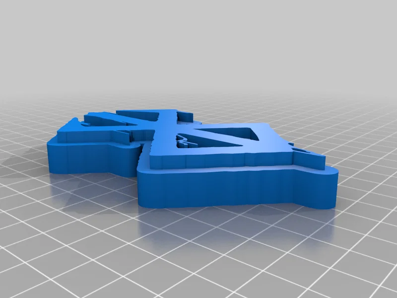 Mô hình trang trí Logo Berserk in 3D cực chất cho fan hâm mộ - Image 4