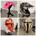 Giá đỡ nón bảo hiểm (Helmet Stand) in 3D tùy chỉnh cực chất - Thumbnail 1