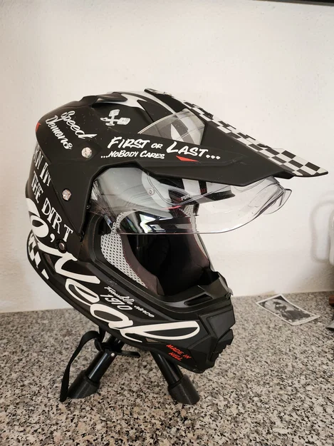 Giá đỡ nón bảo hiểm (Helmet Stand) in 3D tùy chỉnh cực chất - Image 4