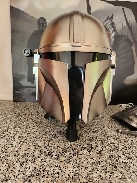 Giá đỡ nón bảo hiểm (Helmet Stand) in 3D tùy chỉnh cực chất - Image 5