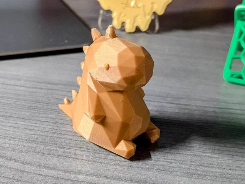 Low Poly Desk Dino – Khủng long low poly để bàn - Image 1