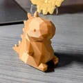Low Poly Desk Dino – Khủng long low poly để bàn - Thumbnail 1
