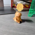 Low Poly Desk Dino – Khủng long low poly để bàn - Thumbnail 2