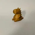 Low Poly Desk Dino – Khủng long low poly để bàn - Thumbnail 3