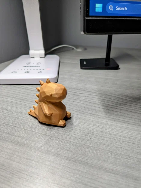 Low Poly Desk Dino – Khủng long low poly để bàn - Image 4