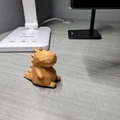Low Poly Desk Dino – Khủng long low poly để bàn - Thumbnail 4