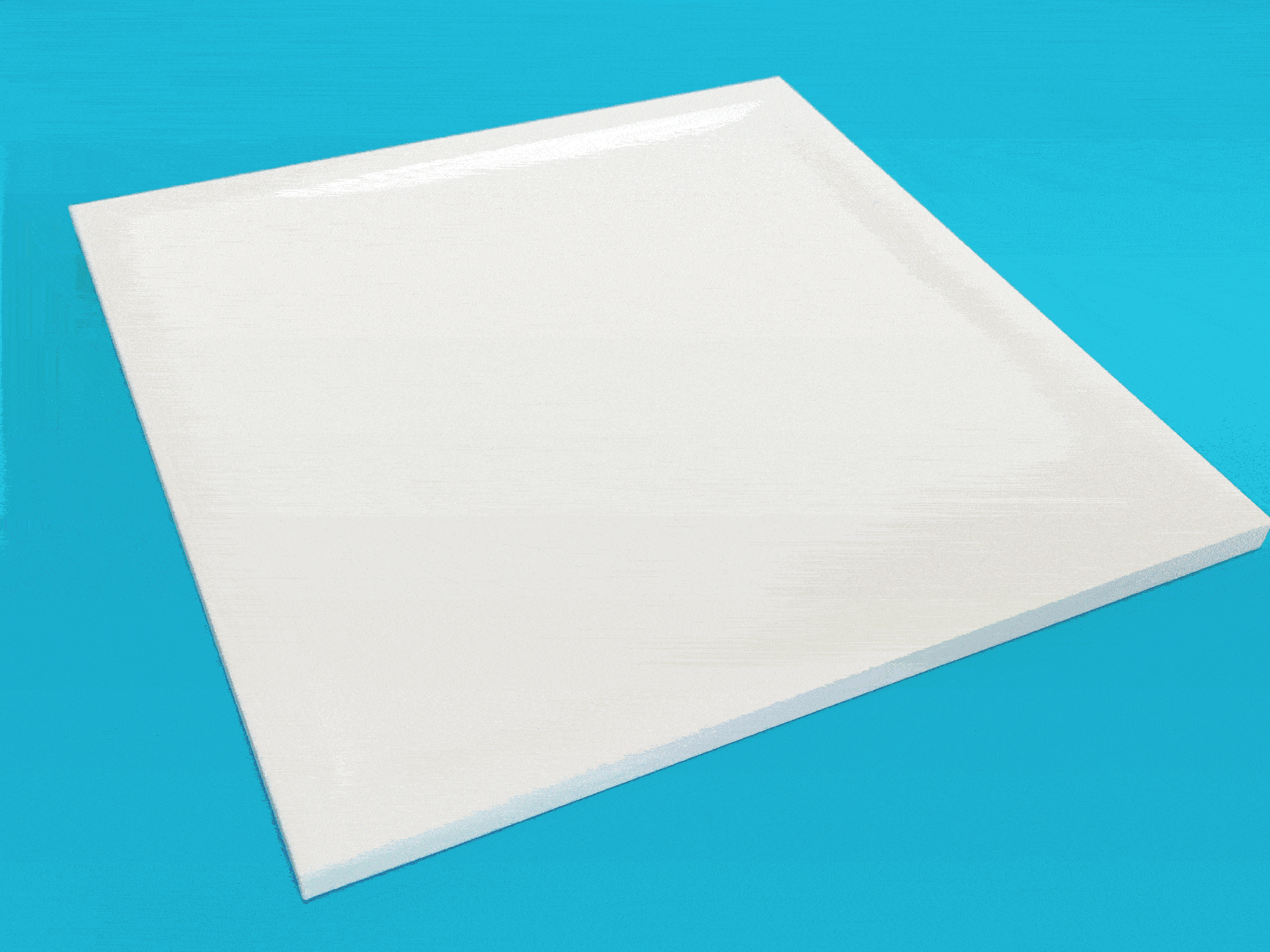 Điêu khắc treo tường 3D "Blue Drop" - Image 2