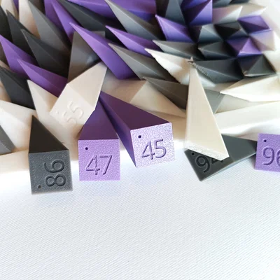 Điêu khắc tường 3D “Twister”