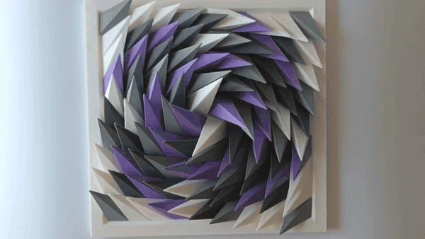 Điêu khắc tường 3D “Twister” - Image 4