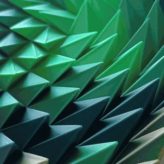 Điêu khắc tường 3D, Thung lũng Xanh (Green Valley)