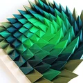 Điêu khắc tường 3D, Thung lũng Xanh (Green Valley) - Thumbnail 6