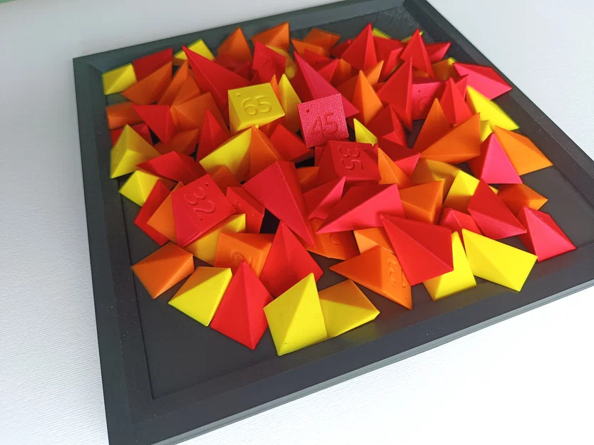 Phù Điêu Tường 3D “Ngọn Lửa Bùng Cháy” - Image 4