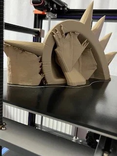 Majoras Mask Wood Grain Large Size – Mặt nạ Majora vân gỗ khổ lớn - Image 9