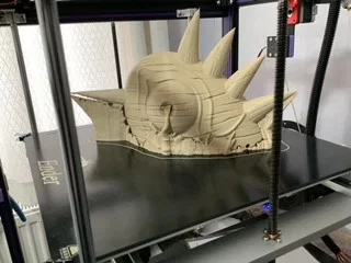 Majoras Mask Wood Grain Large Size – Mặt nạ Majora vân gỗ khổ lớn - Image 10