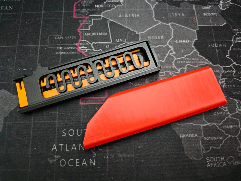 Tay cầm dao OTF đơn giản (Simple OTF Knife Handle) - Image 1