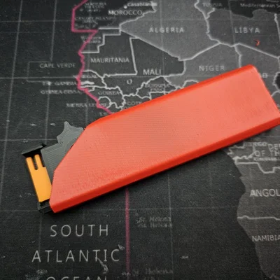 Tay cầm dao OTF đơn giản (Simple OTF Knife Handle)