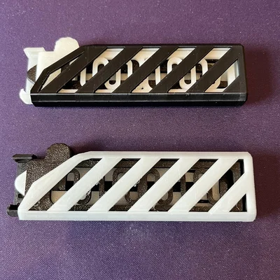 Tay cầm OTF Knife đơn giản dạng sọc (Simple OTF Knife Handle Stripes)