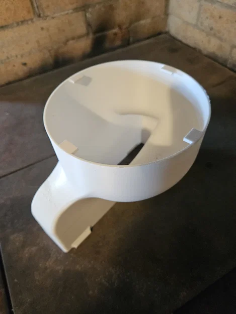 Đầu nối ống dẫn khí điều hòa 150mm (Adapter Air Windows) - Image 3