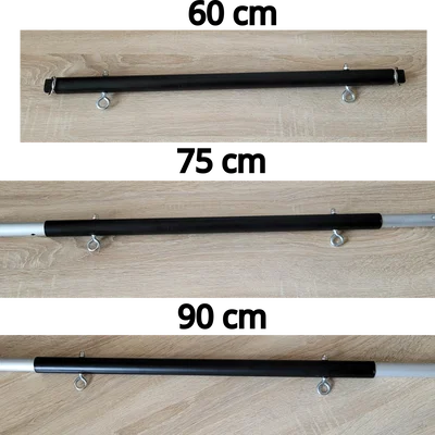 Thanh Spreader Bar BDSM Adjustable (Chỉnh Dài 60–90cm)