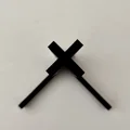 Kệ/Đế đỡ ảnh gấp gọn (Collapsible Photo/Picture Stand/Holder) - Thumbnail 6