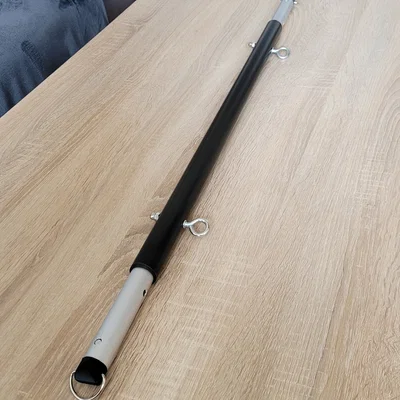 Thanh Spreader Bar BDSM Adjustable (Chỉnh Dài 60–90cm)