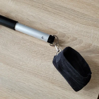 Thanh Spreader Bar BDSM Adjustable (Chỉnh Dài 60–90cm)